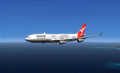 A340-200 - Virtual Qantas Airways