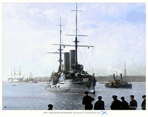 Colorized photos of the Russian Imperial Fleet · Russia Travel Blog