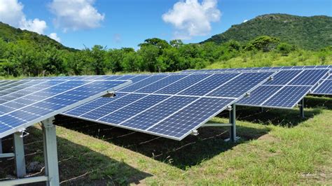 Solar PV Farm Commissioned in Carriacou – GRENLEC