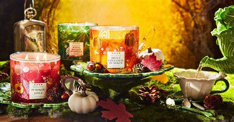 Bath & Body Works Fall/Autumn 2021 Candle Previews