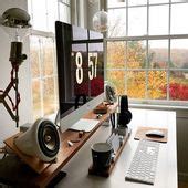 Dream Desk Setup . Home Office Setup . Minimalist Desk Setup ...