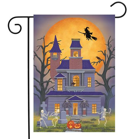 Halloween Garden Flags - Discount Decorative Flags