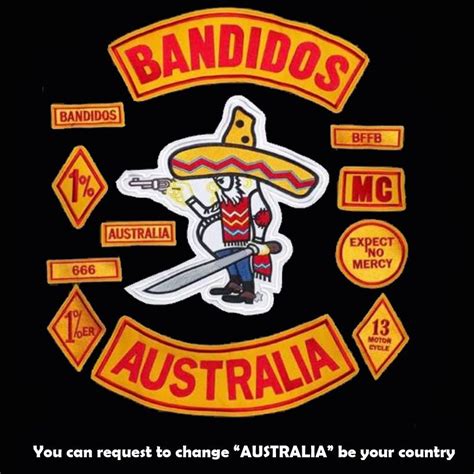 Bandidos | Motorcycle Club Logos | Pinterest | Motorcycle clubs