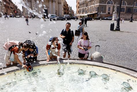 Heat wave bakes Europe - July 19, 2023 | Reuters