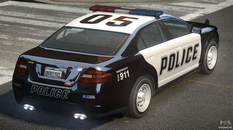 Vapid Stanier LSPD Police Cruiser para GTA 4