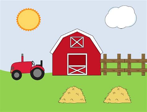 Farm scene | Farm books, Farm theme preschool, Preschool activities toddler