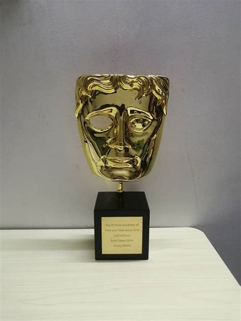 New-BAFTA-Awards-Metal-replica-BAFTA-Awards-Britsish-Academy-Film-Awards-BAFTA-Trophy-Award ...