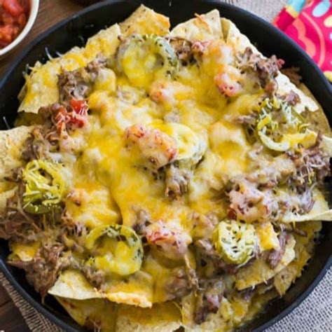 Shredded Beef Nachos Recipe