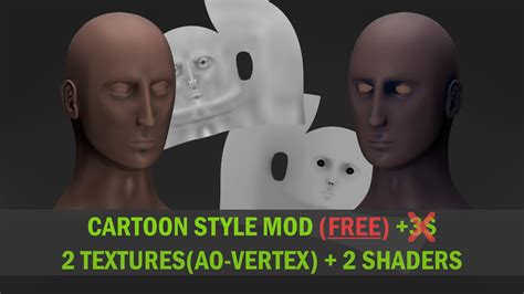 Head-Base Mesh 3D Model $9 - .blend .obj .fbx - Free3D