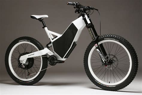 The HPC Revolution Electric Bike Can Go 60 MPH