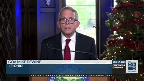 11AM: Gov. Mike DeWine discusses COVID-19 hospital staffing issues in ...