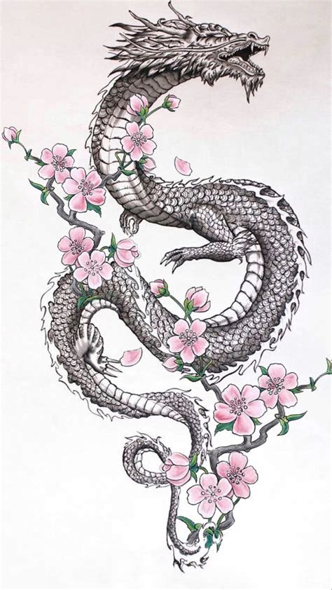 Pin on Dessins ️ | Dragon tattoo designs, Japanese dragon tattoos, Dragon sleeve tattoos