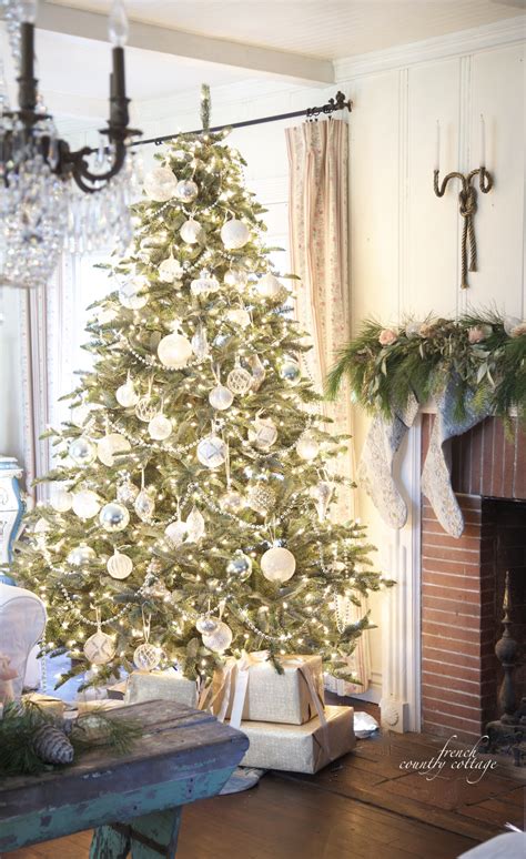 French Country Cottage Christmas Home Tour - FRENCH COUNTRY COTTAGE