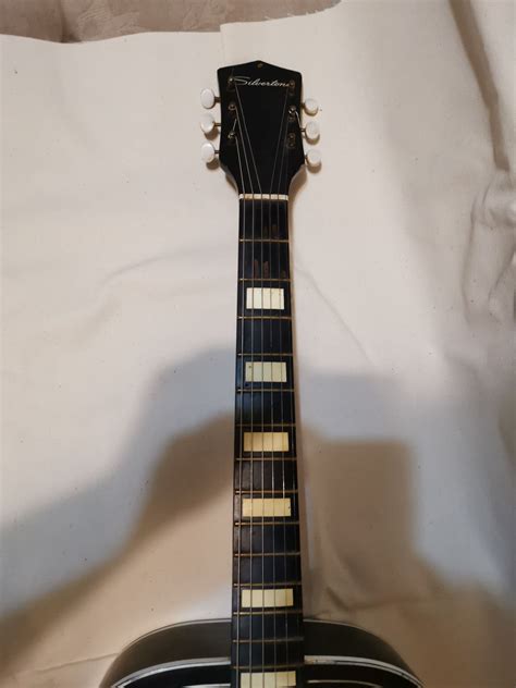 BLACK GUITAR, JOHNNY CASH STYLE - Schmalz Auctions