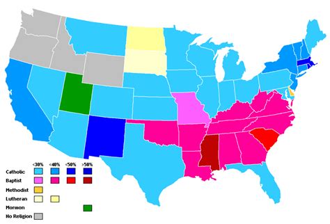 How Many Types of Christianity Are There in America? - Christian Gist