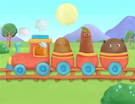 Kidscreen » Archive » Small Potatoes go big with iTunes, book deals