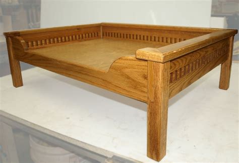 Hand Made Set Of Two Custom Dog Beds by Cc Fine Furniture | CustomMade.com