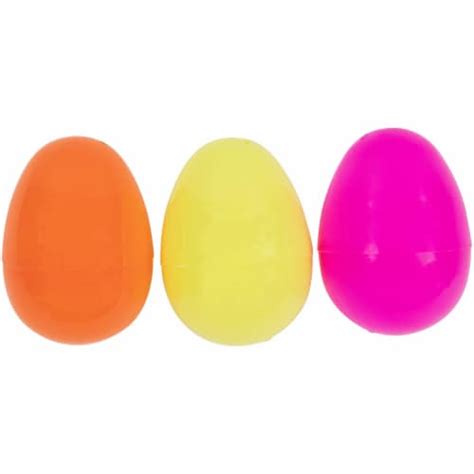 Northlight 60ct Multi-Colored Fillable Easter Eggs 2.5, 60 - Kroger