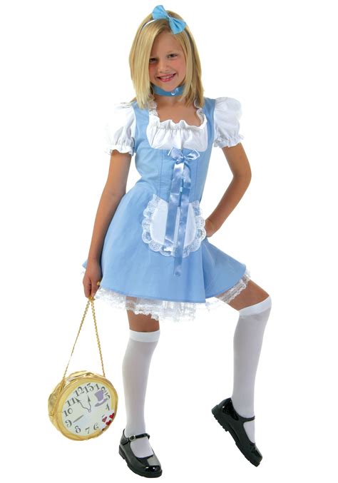 Teen Alice Costume - Halloween Costume Ideas 2019