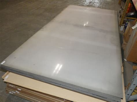 96″ x 48″ x 3/8″ Frosted Acrylic Sheet – GPM Surplus