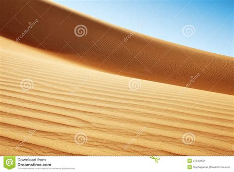 Rolling Sand Dunes of the Arabian Desert Stock Photo - Image of desert, gold: 27443972