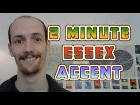 How To Do An Essex Accent In UNDER TWO MINUTES - YouTube