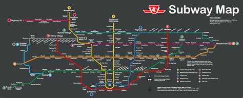 Toronto Future Subway Map