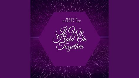 If We Hold On Together - YouTube