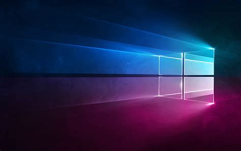 1920x1200px | free download | HD wallpaper: Windows 10, logo, pink, purple background, vaporwave ...