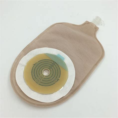 Two Piece Disposable Colostomy Stoma Bag for Medical Use - China Close Pouch and Colostomy Care Bag