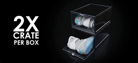 Crep Protection Crates Sneaker Storage Box | SneakerFits.com