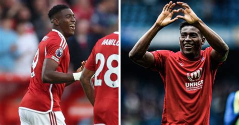 Watch: Awoniyi's superb strikes against Arsenal and Manchester United ...