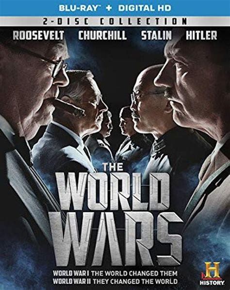 Buy The World Wars with Digital Download Blu-ray | GRUV