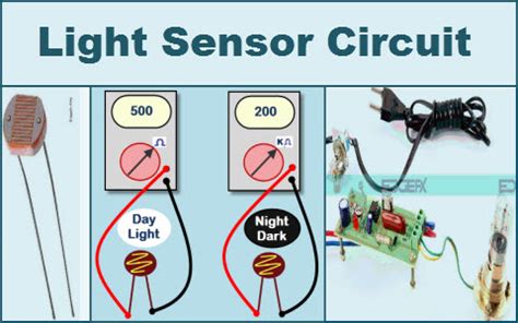 Wiring Diagram For Light With Sensor - Wiring Diagram and Schematics