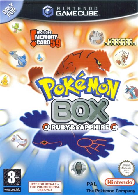 Pokémon Box: Ruby & Sapphire (2003) - MobyGames