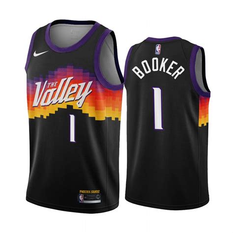 Phoenix Suns Devin Booker Jersey City Edition | Hot Sex Picture