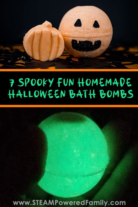 Spookily Perfect Halloween Bath Bombs To Make At Home