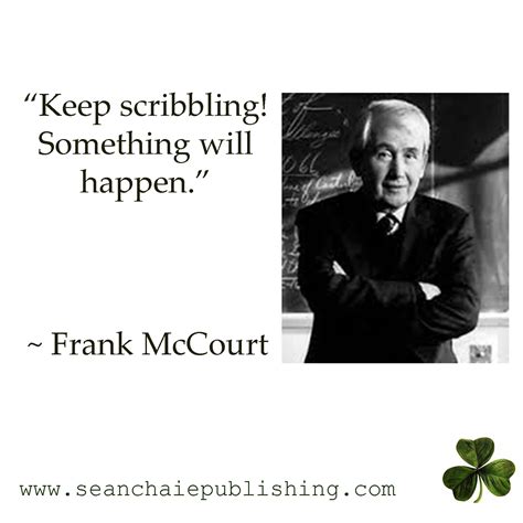 Frank McCourt Quotes. QuotesGram