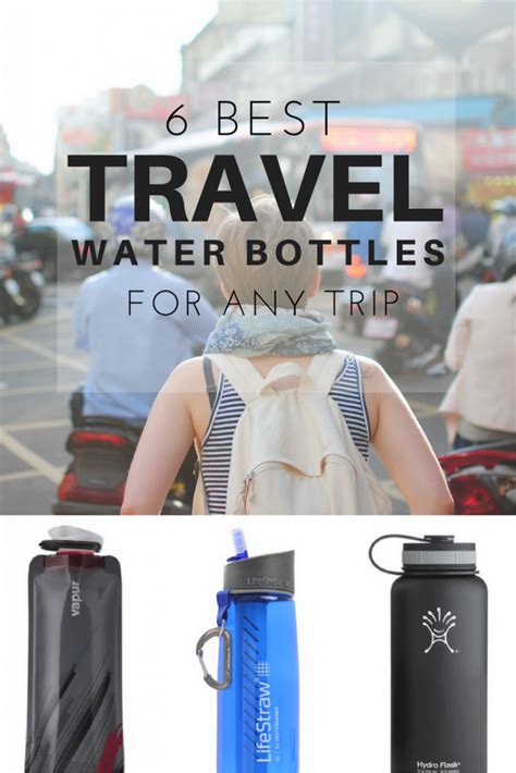 A Few of the Best Travel Water Bottles Perfect for Any Trip