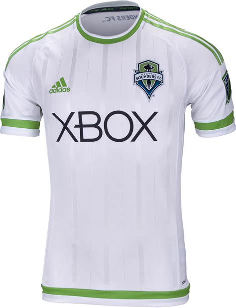 adidas Seattle Sounders Away Jersey - 2016 Authentic Sounders Jerseys