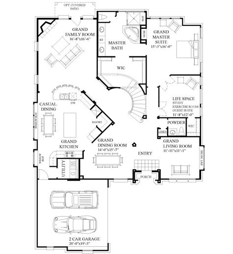 Luxury Grand Homes Floor Plans (+6) Pattern - House Plans Gallery Ideas