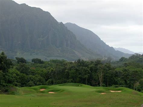 Koolau Golf Club - Kaneohe, Hawaii - Golf Course Picture