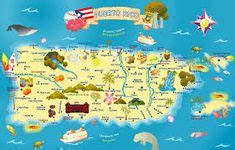 10 ideas de MAPA PR TRABAJOS ESCOLARES | mapa de puerto rico, puerto ...