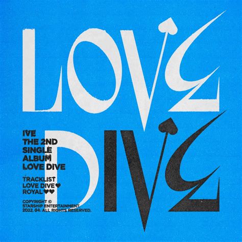 ‎LOVE DIVE - Single by IVE on Apple Music