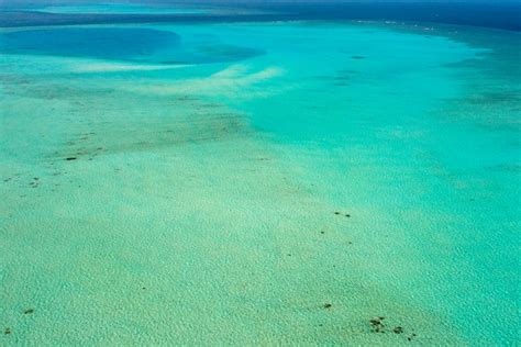 Premium Photo | Maldives aerial view panorama landscape