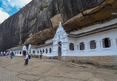 The Dambulla Cave Temple and Sigiriya Rock Fortress