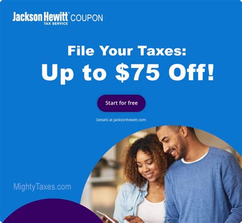 Jackson Hewitt Promo Codes, Coupons for 2021 ($25 efile!)