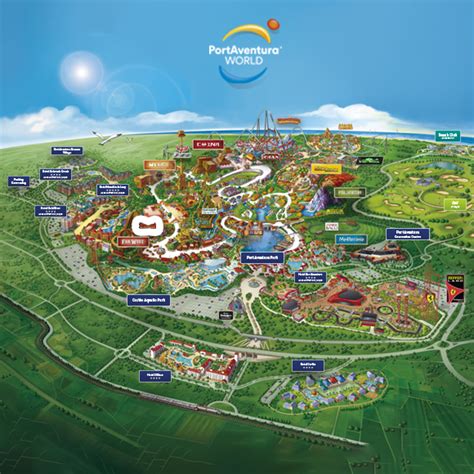 If you don't want to miss anything important during your visit, follow the PortAventura World ...