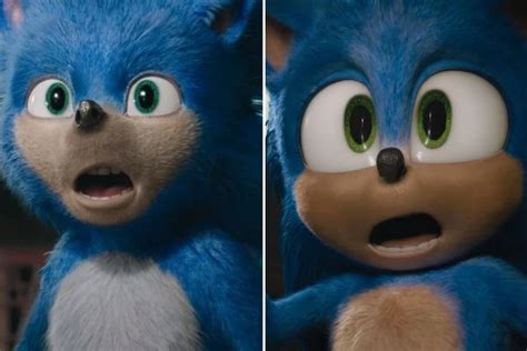 Sonic The Hedgehog movie redesign: New animation revealed after fan ...