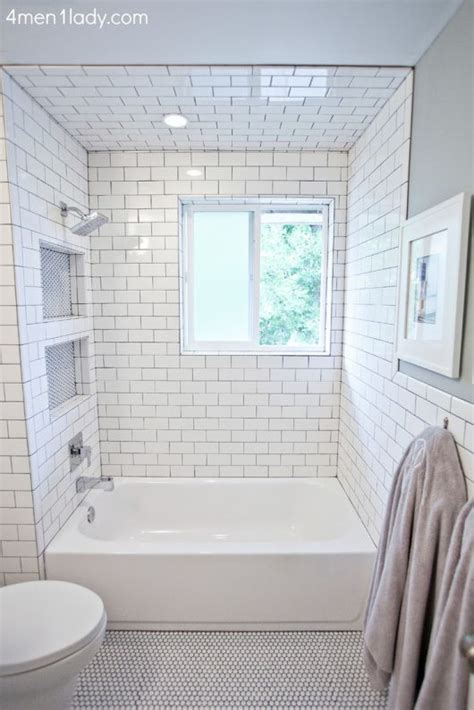 Subway Tile Bathroom Shower Designs